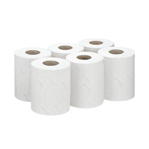 Lavete industriale Kimberly-Clark WypAll L10 General Clean 6222, derulare centrală, 430 porții/rolă