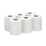 Lavete industriale Kimberly-Clark WypAll L10 General Clean 6222, derulare centrală, 430 porții/rolă