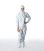 Combinezon steril BioClean-D S-BDFC cu glugă și cizme integrate, pentru cameră curată