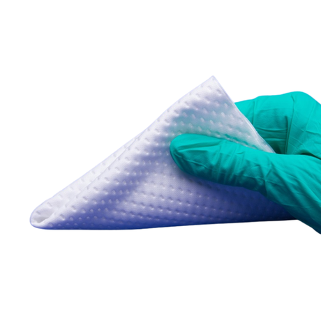 Lavetă sterilă BioClean IsoPure Plus S BIWP-9 din poliester pentru camerele curate 