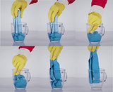 Lavetă microfibră PVAmicro 35 x 38 cm, albastră