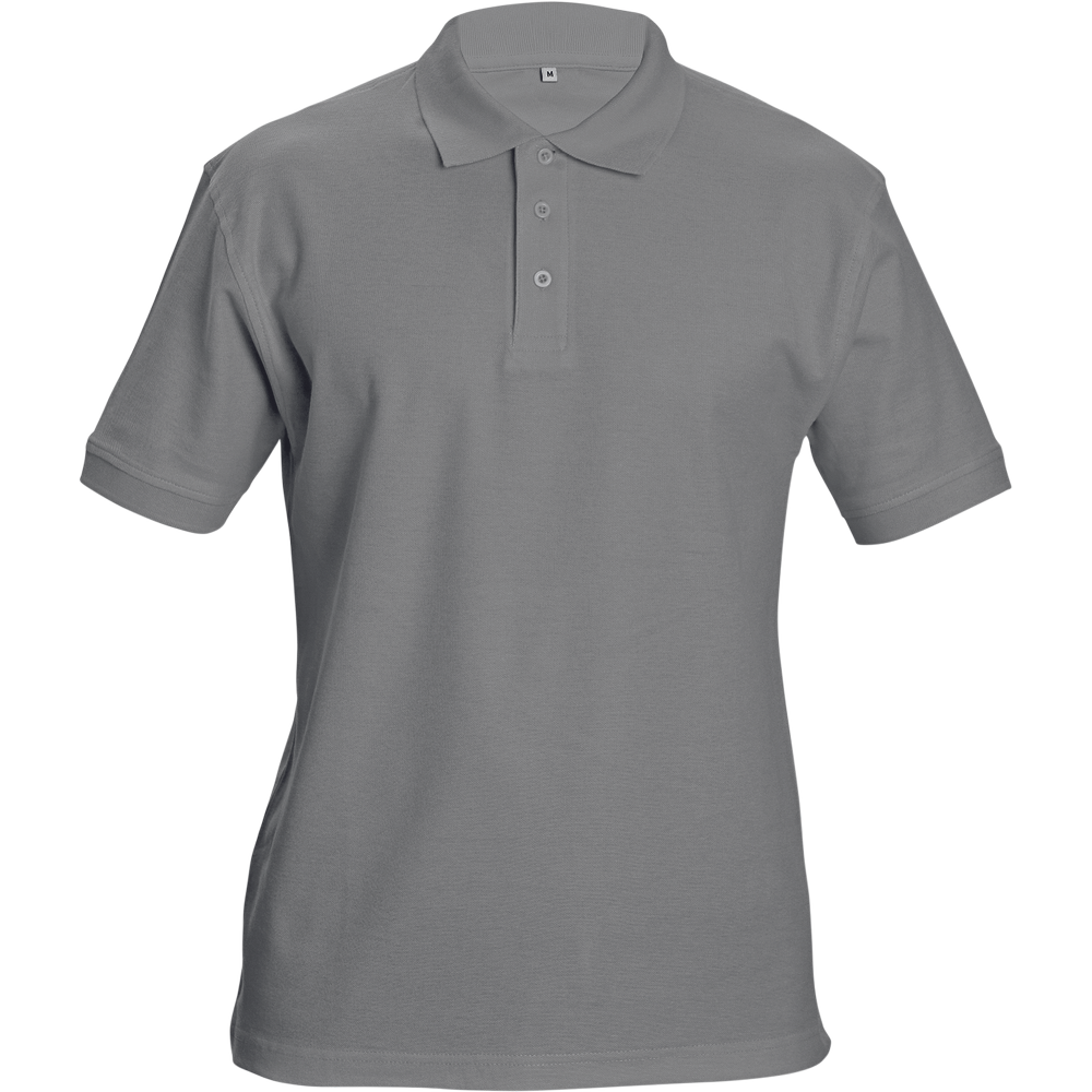 Tricou polo Cerva DHANU gri unisex