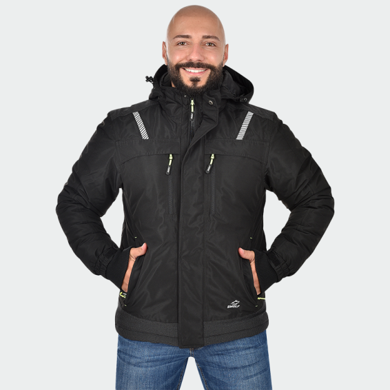 Jachetă BWOLF OLYMPIA utilizată în lucrări exterioare pe timp de frig