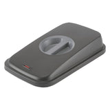 Capac negru/gri pentru coș de gunoi GEO 55L/70L