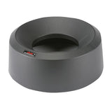 Capac negru pentru coș de gunoi IRIS 50L