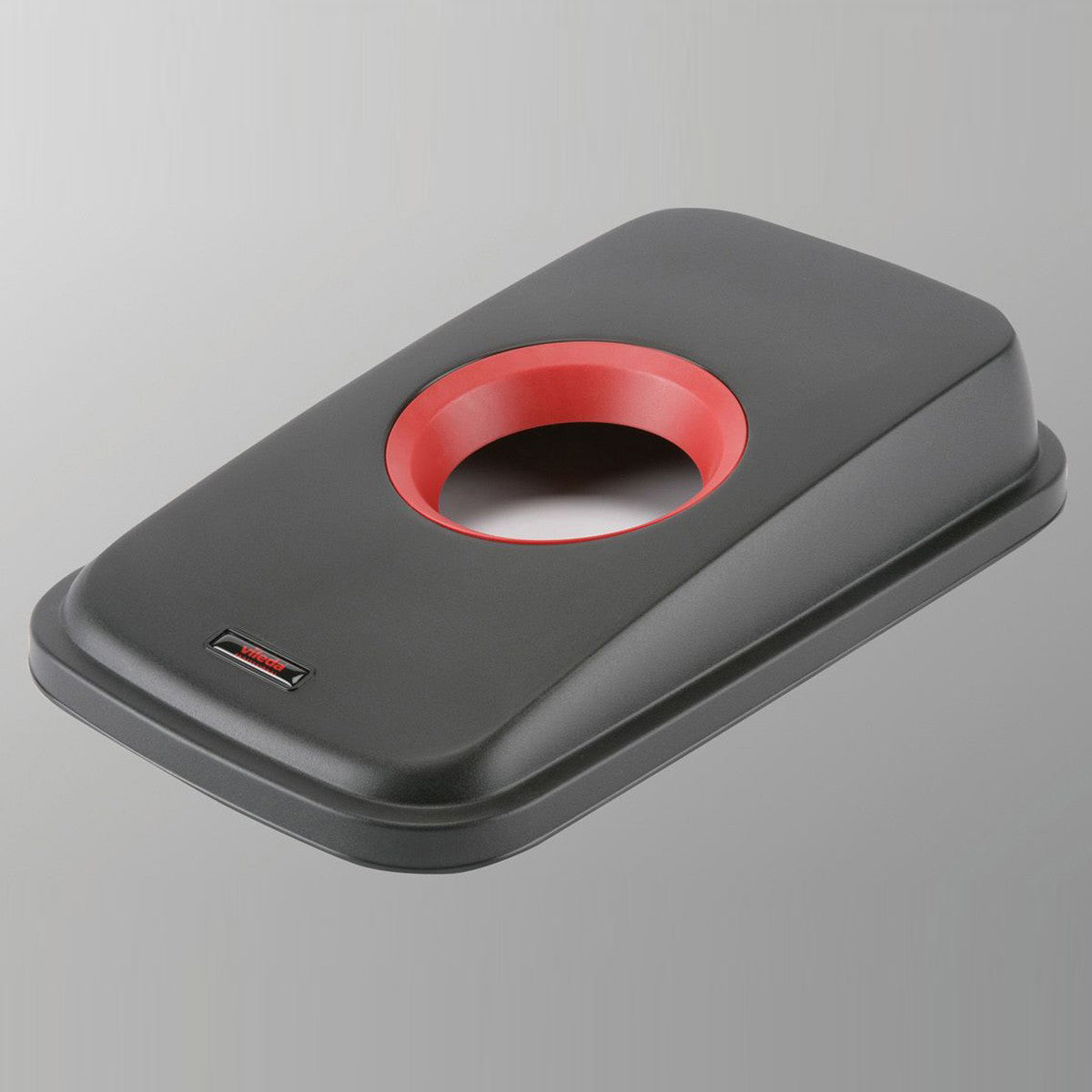 Capac negru/roșu pentru coș de gunoi GEO 55L/70L