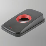 Capac negru/roșu pentru coș de gunoi GEO 55L/70L