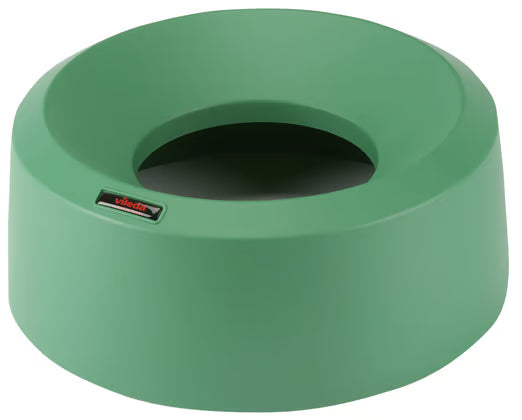 Capac verde pentru coș de gunoi IRIS 50L