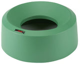 Capac verde pentru coș de gunoi IRIS 50L