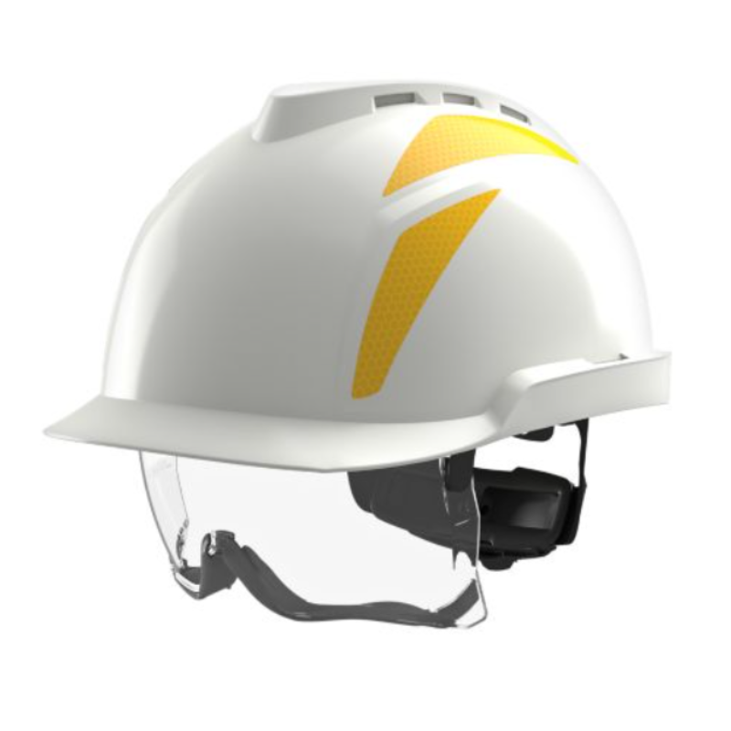 Cască de protecție V-Gard 930 albă