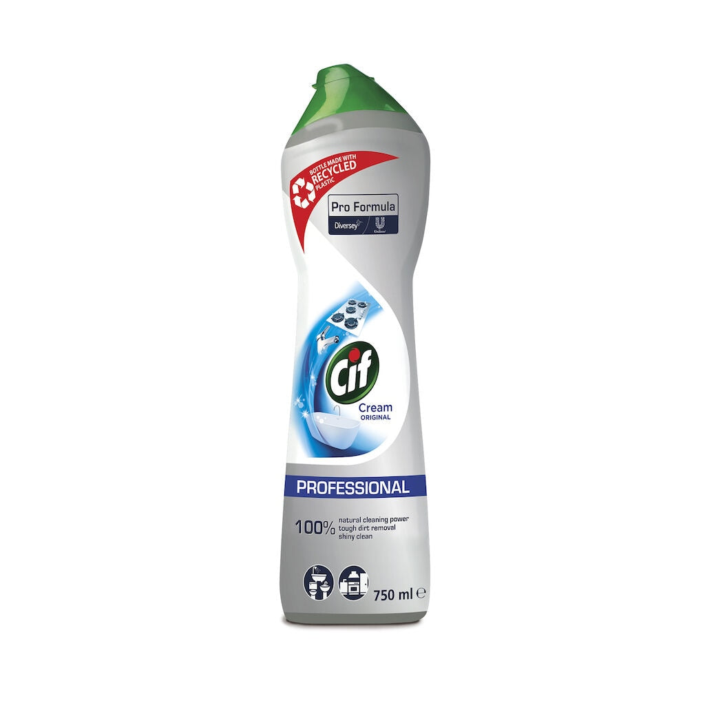 Cif Professional - Cremă De Curățat Non-Abrazivă 750ml