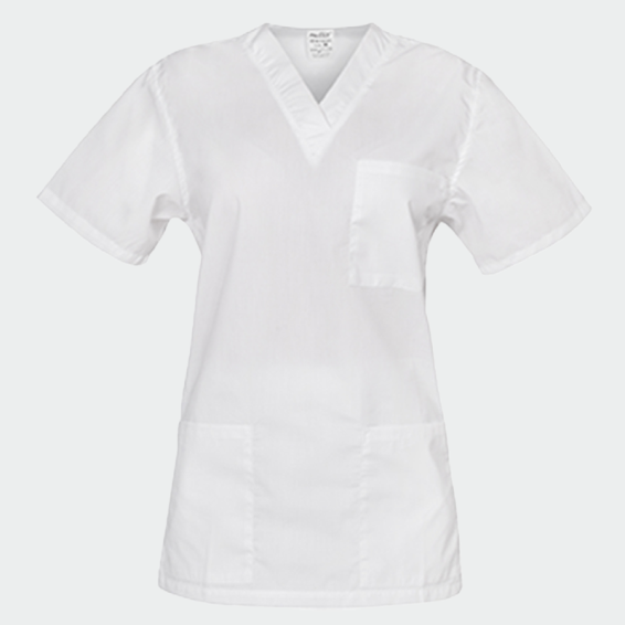 Costum medical de protecție Bwell CESARE Alb