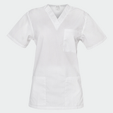 Costum medical de protecție Bwell CESARE Alb