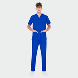 Costum medical de protecție Bwell COLOMBO Albastru