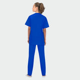 Costum medical de protecție Bwell COLOMBO Albastru