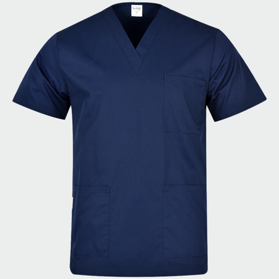 Costum medical de protecție Bwell COLOMBO Bleumarin