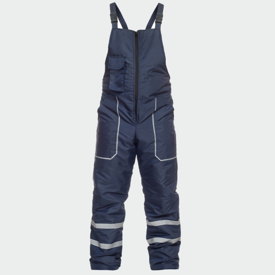 Costum salopetă cu pieptar BWOLF GAMMA Set Bleumarin/Albastru