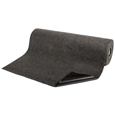 Covor absorbant industrial pentru trafic intens cu suport impermeabil, 91 cm x 30 m