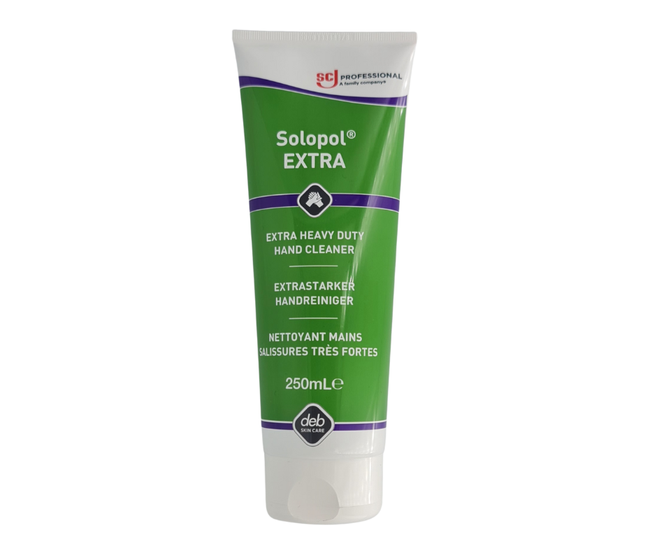 Solopol EXTRA - Soluție de curățare a mâinilor extra puternică 250 ml