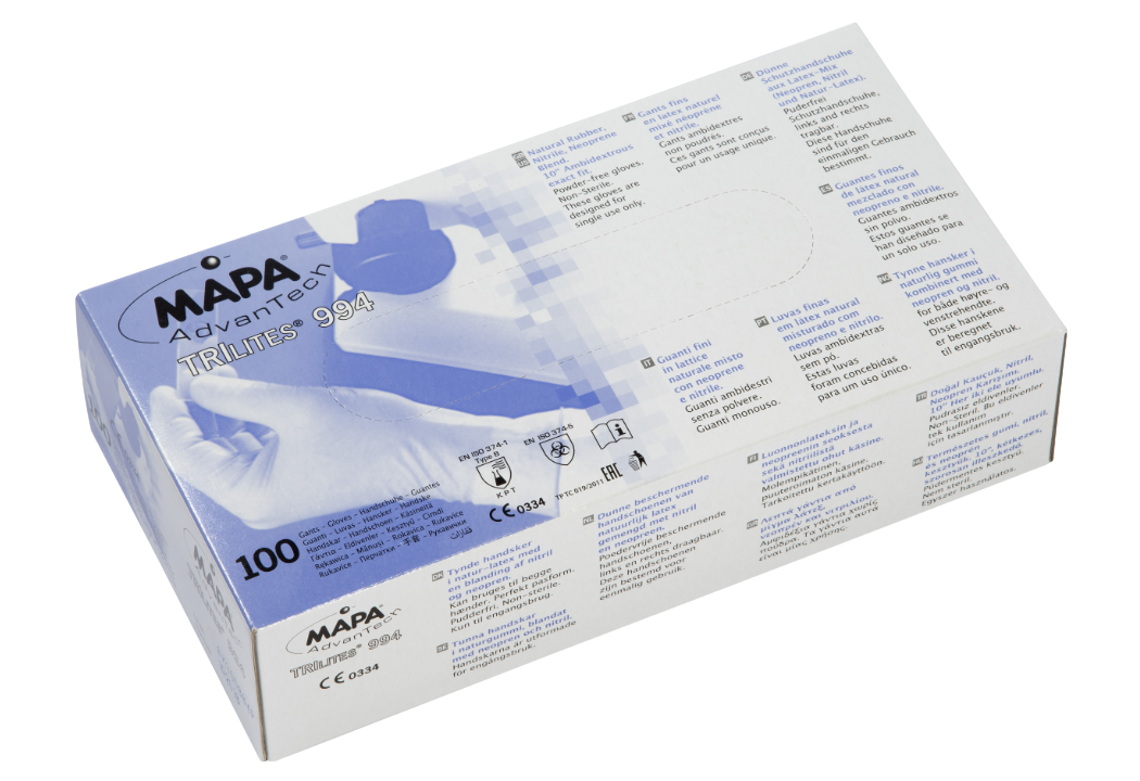 Mănuși de unică folosință Trilites 994