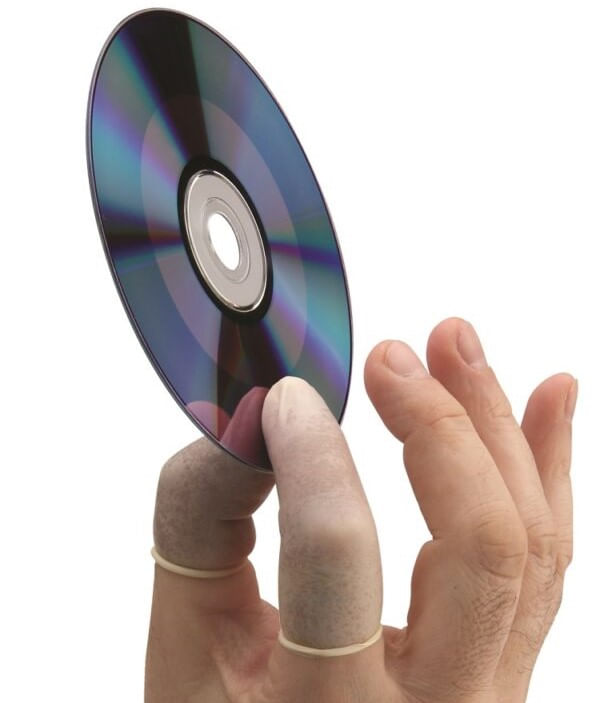 Degetare din latex Rock Safety 750 buc/pach