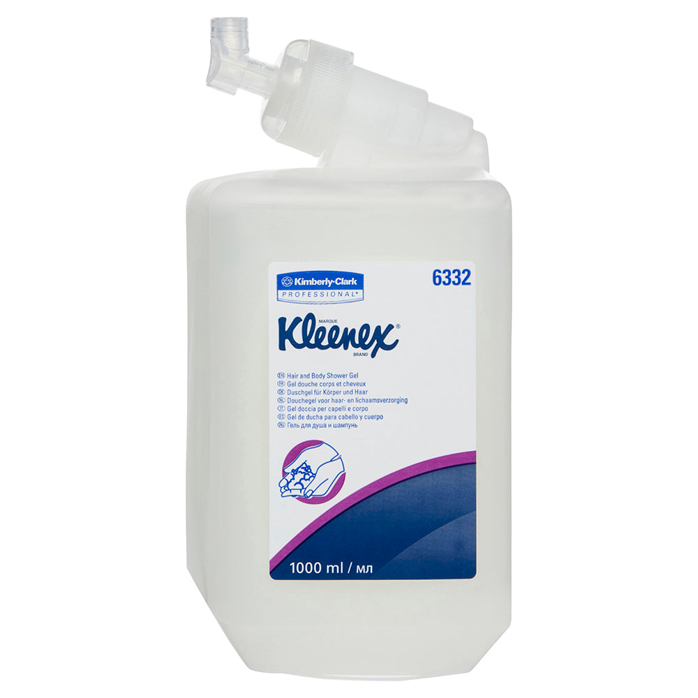 Gel de duș Kleenex Hair&Body 6332, 1000ml