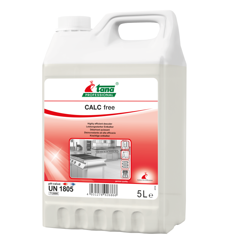 CALC free - Detartrant puternic 5L