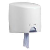 Dispenser hârtie prosoape centrefeed Aquarius 7017, alb