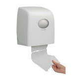 Dispenser pentru prosoape hârtie rolă, Aquarius Slimroll 6953