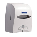 Dispenser prosop hârtie rola Kimberly-Clark Professional 9960 alb, cu senzor