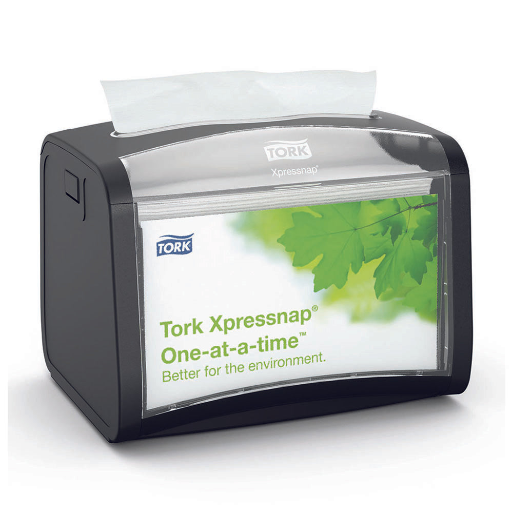 Dispenser de șervețele de masă Tork Xpressnap Tabletop, negru