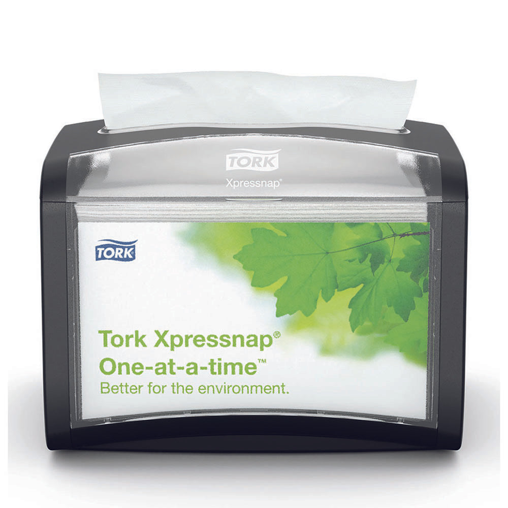 Dispenser de șervețele de masă Tork Xpressnap Tabletop, negru
