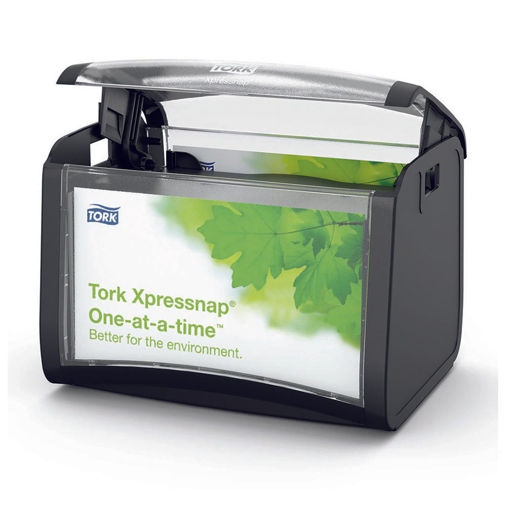 Dispenser de șervețele de masă Tork Xpressnap Tabletop, negru