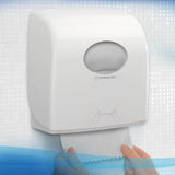 Dispenser compatibil pentru prosoape de hartie Scott Control Slimroll 6713 disponibil la Bunzl Romania
