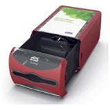 Dispenser de șervețele de masă Tork Xpressnap Countertop, roșu