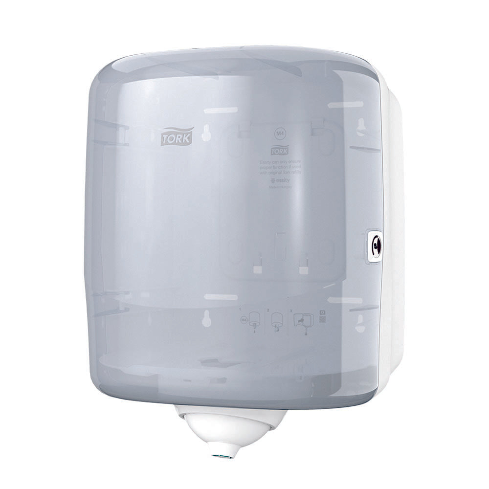 Dispenser role hârtie cu derulare centrală