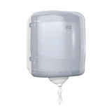 Dispenser role hârtie cu derulare centrală