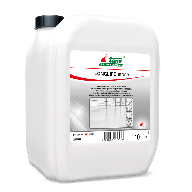 LONGLIFE stone - Dispersie lucioasă extrem de rezistentă pentru pardoseli din piatră 10L