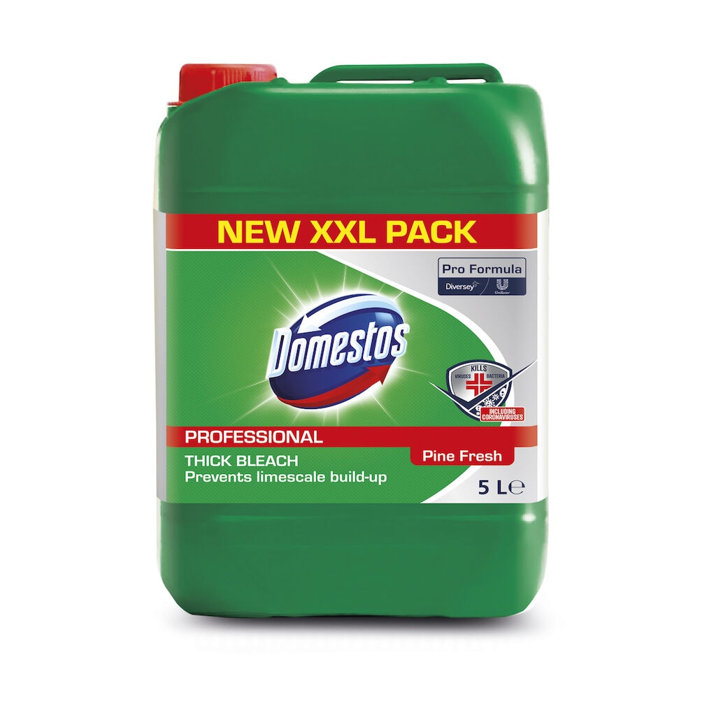 Domestos Pro Formula - Detergent Lichid Dezinfectant Zilnic Pine Fresh 5L