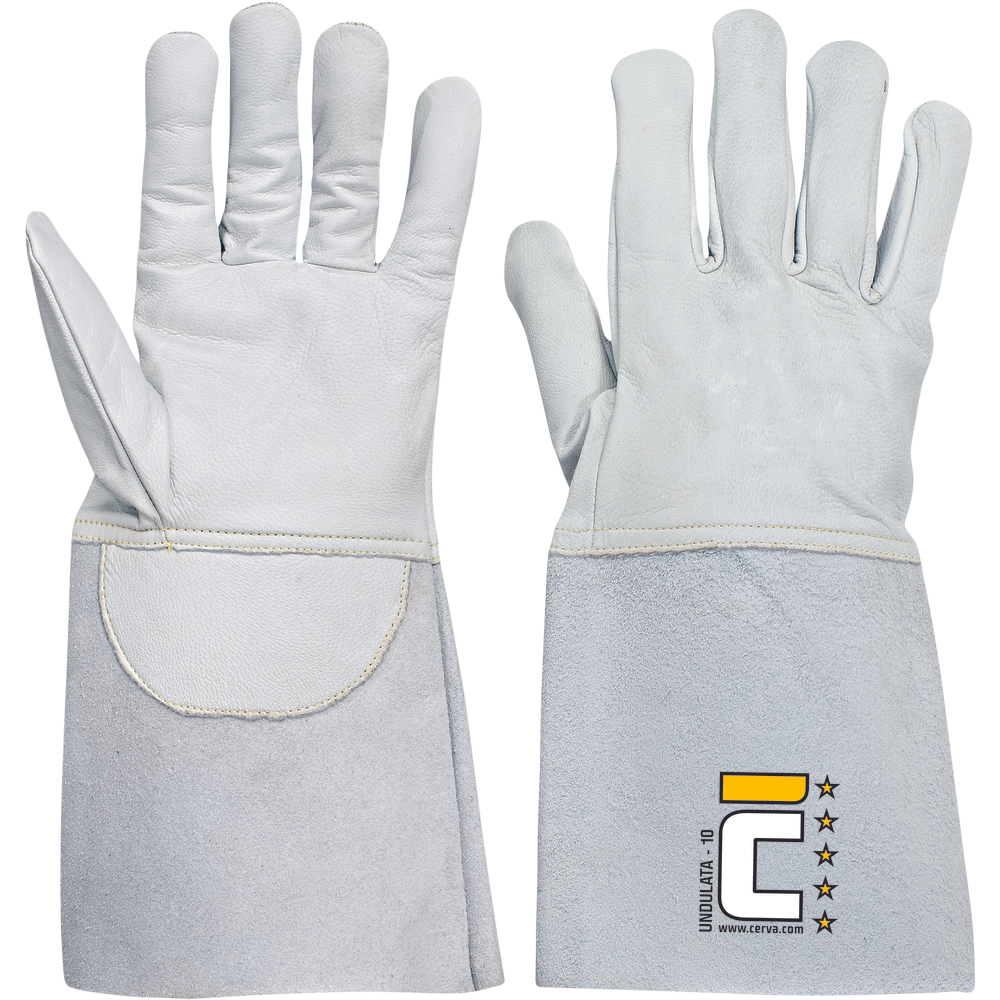 Mănuși de protecție la sudură Cerva Undulata