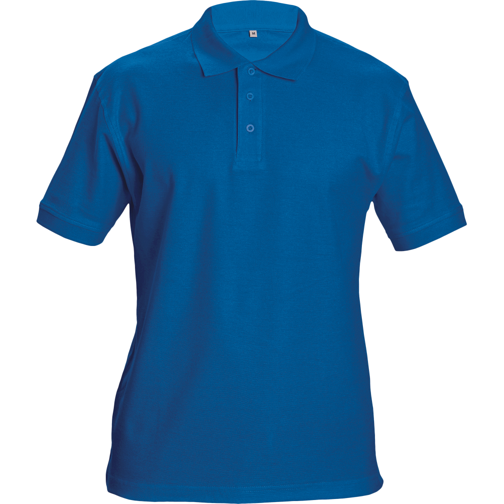 Tricou polo Cerva DHANU albastru