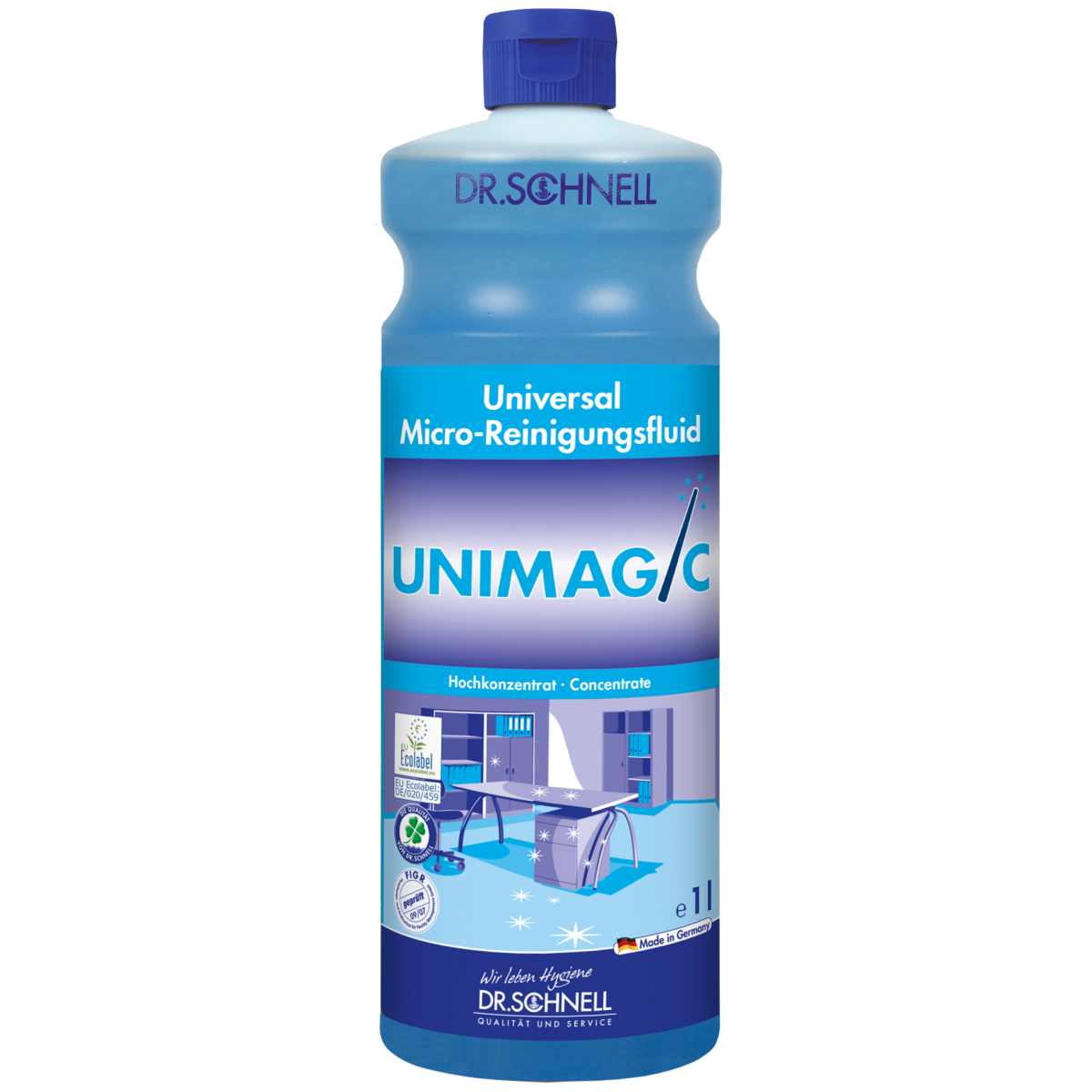 UNIMAGIC - Microfluid pentru curățarea de înaltă tehnologie