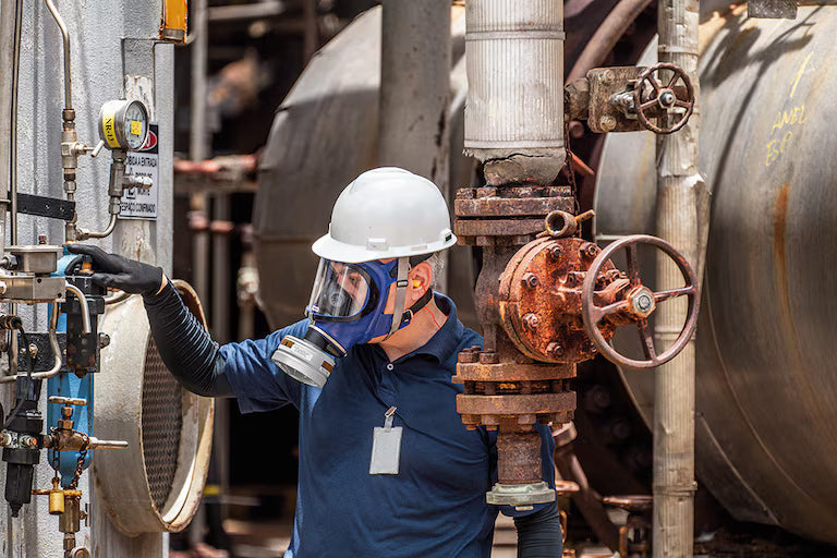 Mască de protecție respiratorie Dräger X-plore 6300