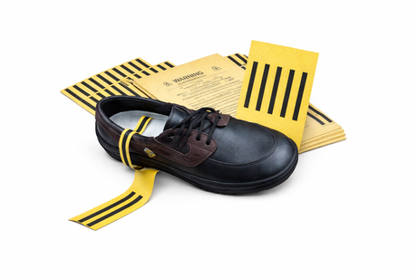 Bandă ESD de unică folosință pentru încălțăminte non-ESD; Pachet bandă ESD pentru încălțăminte, 100 bucăți