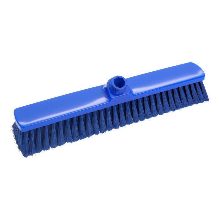 Mătură mare pentru încăperi, cu peri moi, 400 mm, albastră