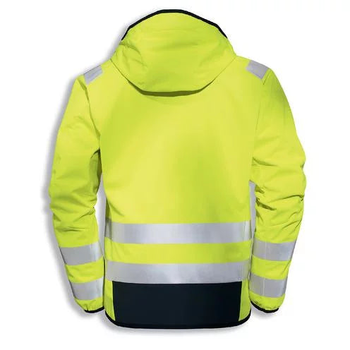 Jachetă softshell uvex protection flash