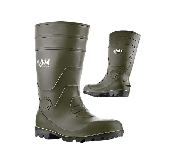 Cizme de protecție FUKUOKA rezistente la acid