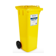 Kit de intervenție Fytertech 120 L pentru scurgeri chimice, container pe roți