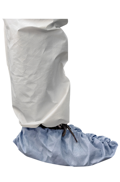 Acoperitori incălțăminte AlphaTec SURE STEP - Model 403 albastru