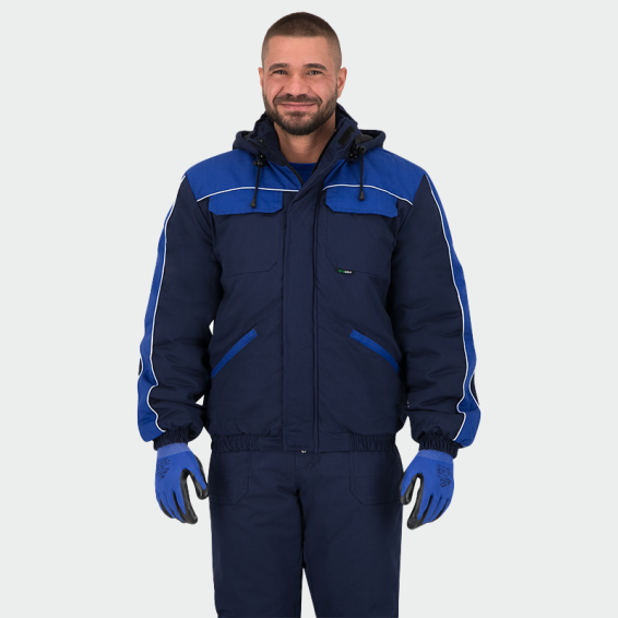 Jachetă de protecție BWOLF ZEUS Bleumarin/Albastru